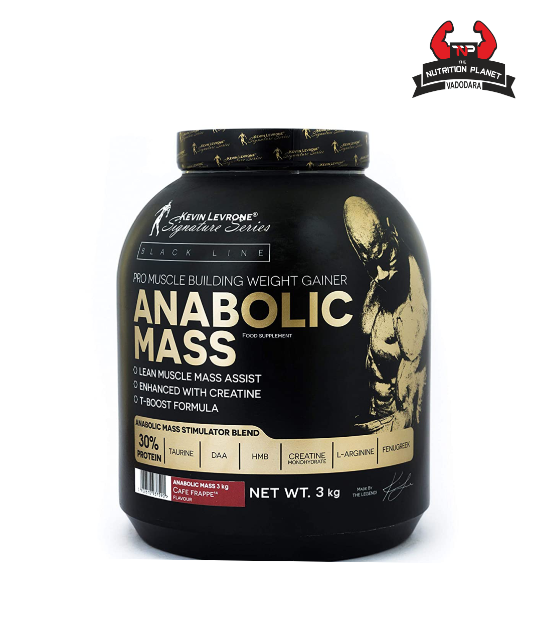 Kevin Levrone Anabolic Mass Gainer 3 Kg